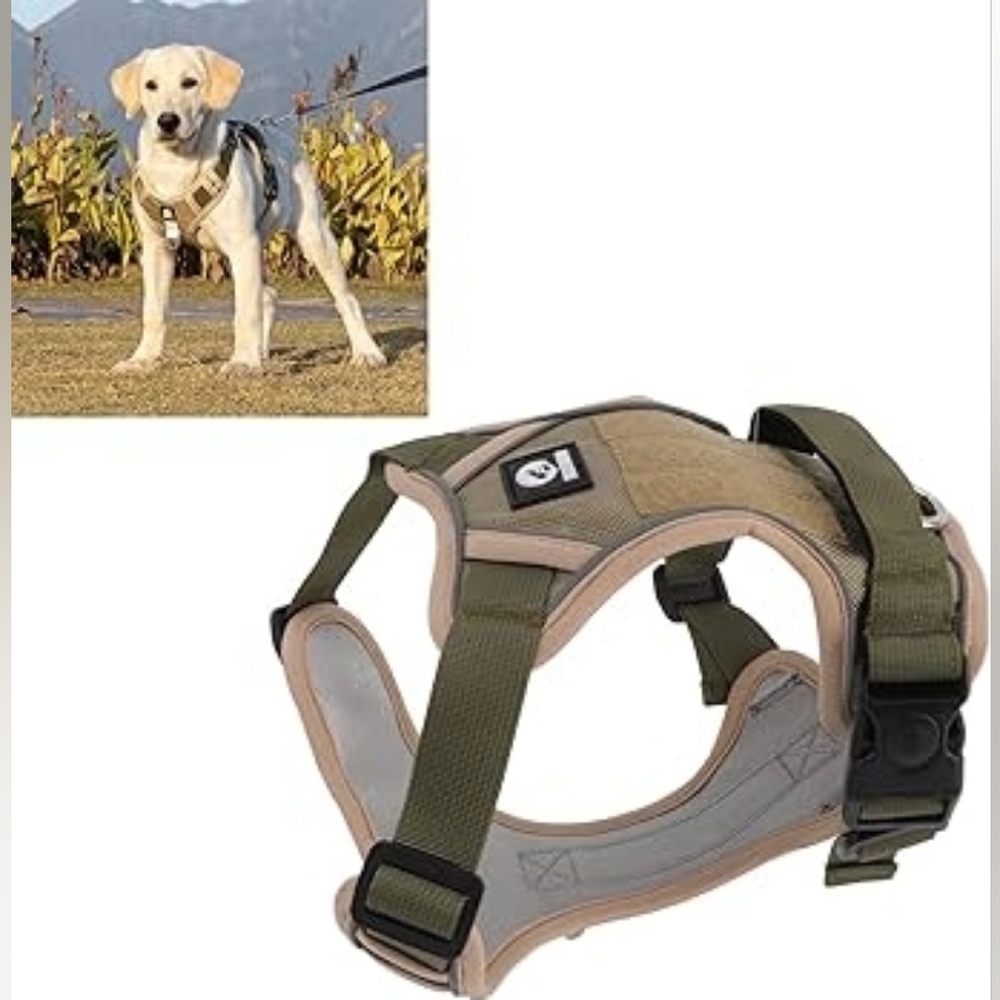 Duomm Tan Dog Harness